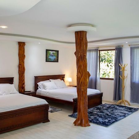 مبيت وإفطار Manglaralto Brisas Del Paraiso المظهر الخارجي الصورة
