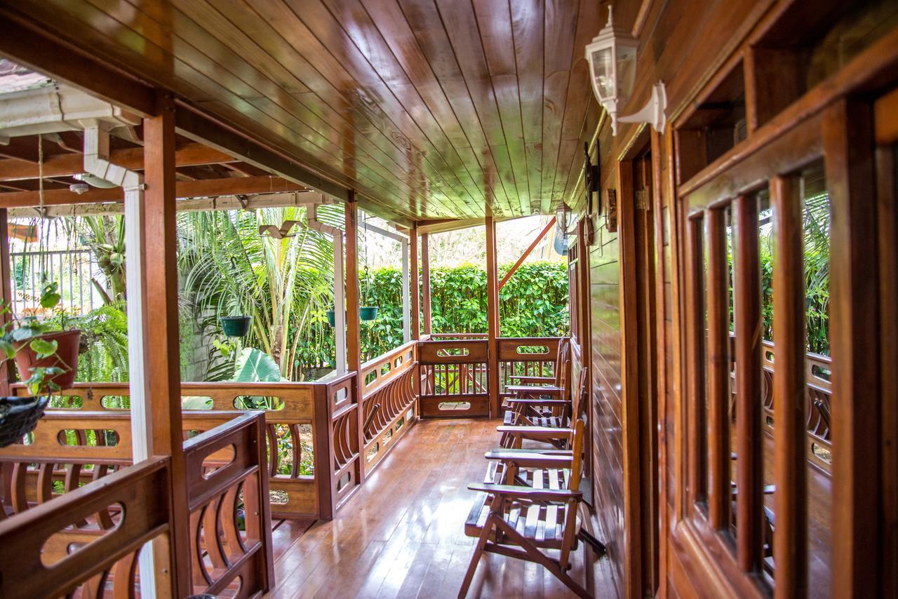 مبيت وإفطار Manglaralto Brisas Del Paraiso المظهر الخارجي الصورة