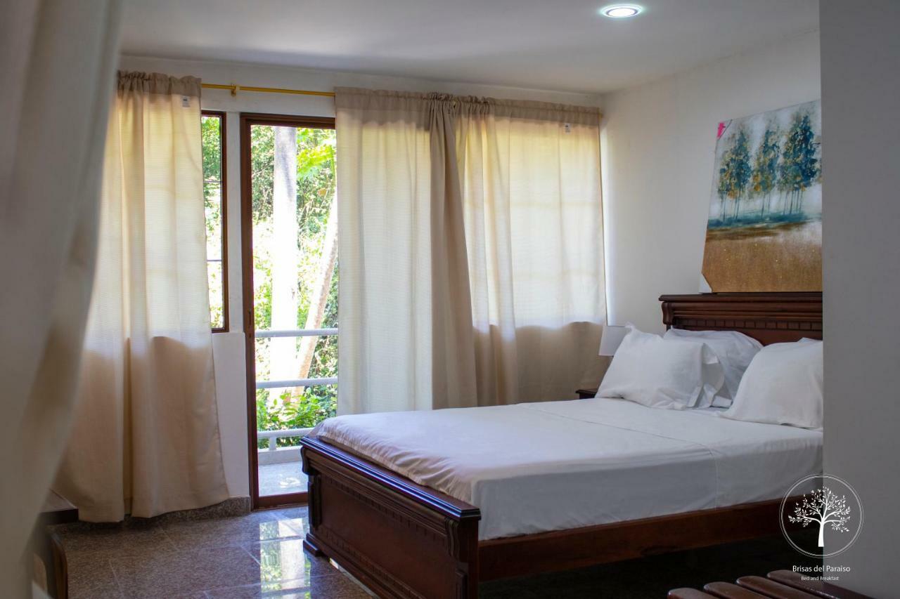 مبيت وإفطار Manglaralto Brisas Del Paraiso المظهر الخارجي الصورة
